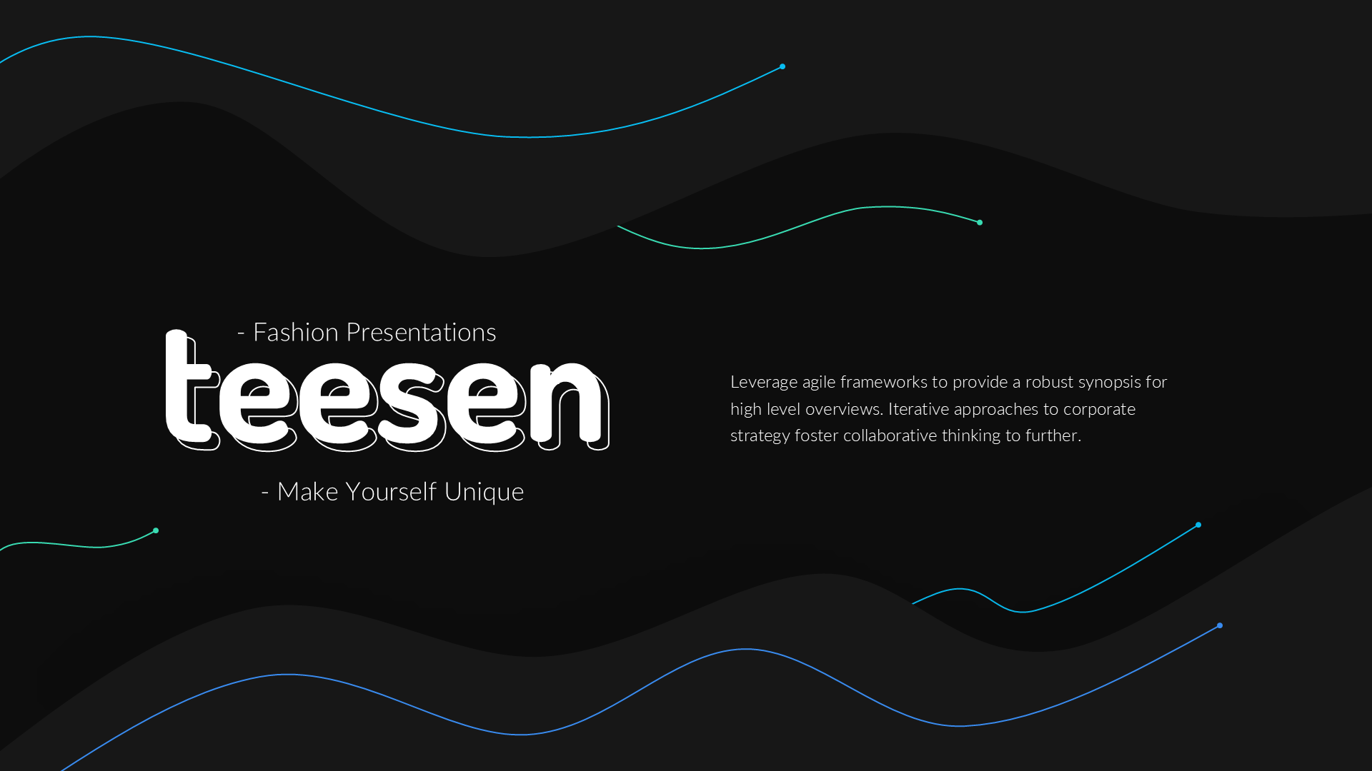 Teesen - Dark slide 2